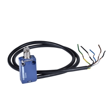 XC-SD_520_CPODA2016072_web XCMD2102L5 Limit switch, Limit switches XC Standard, XCMD, steel roller plunger, 1NC 1 NO, snap, 5 m Telemecanique Sensors xc