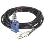 XCMD21F2L1 Limit switch, Limit switches XC Standard, XCMD, M12 steel roller plunger, 1NC 1 NO, snap, 1 m Telemecanique Sensor
