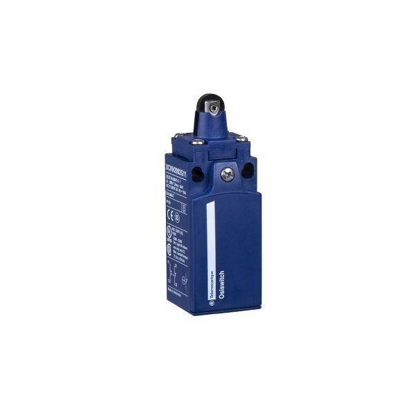 XCKN2102G11 Limit switch, Limit switches XC Standard, XCKN, plastic roller plunger, 1NC 1 NO, snap, Pg11 Telemecanique Sensor