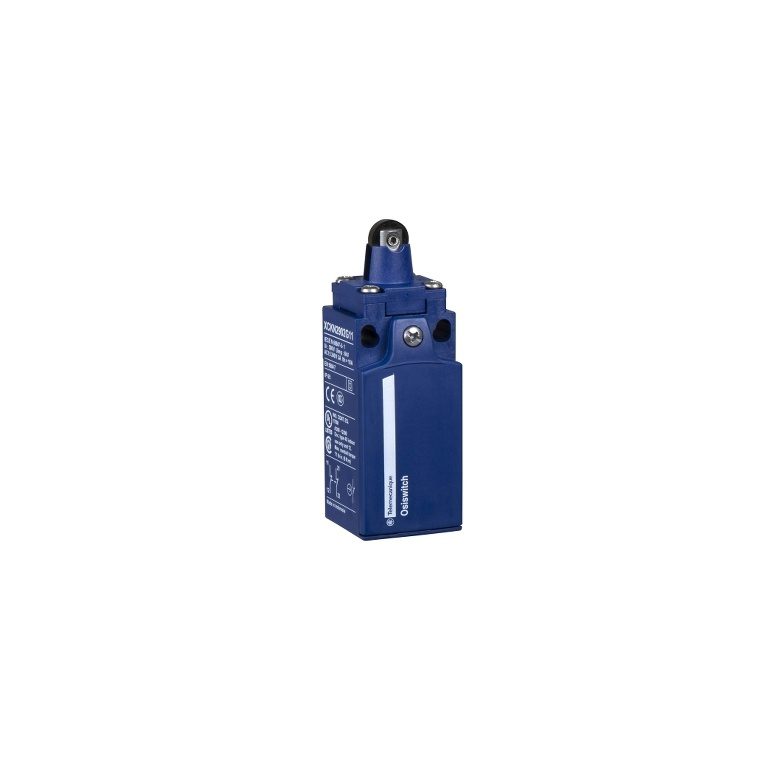 XCKN2102G11 Limit switch, Limit switches XC Standard, XCKN, plastic roller plunger, 1NC 1 NO, snap, Pg11 Telemecanique Sensor