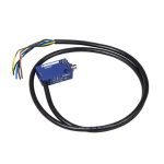 XCMD2110L5 Limit switch, Limit switches XC Standard, XCMD, metal end plunger, 1NC 1 NO, snap, 5 m Telemecanique Sensors xc sd