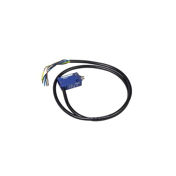 XCMD2110L5 Limit switch, Limit switches XC Standard, XCMD, metal end plunger, 1NC 1 NO, snap, 5 m Telemecanique Sensors xc sd