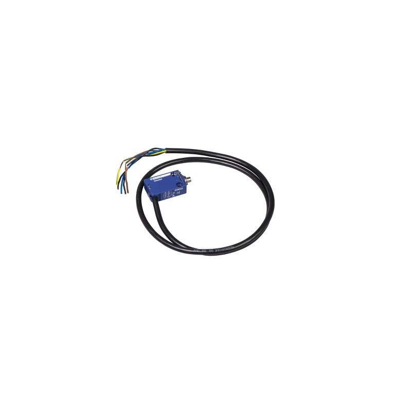 XCMD2110L5 Limit switch, Limit switches XC Standard, XCMD, metal end plunger, 1NC 1 NO, snap, 5 m Telemecanique Sensors xc sd