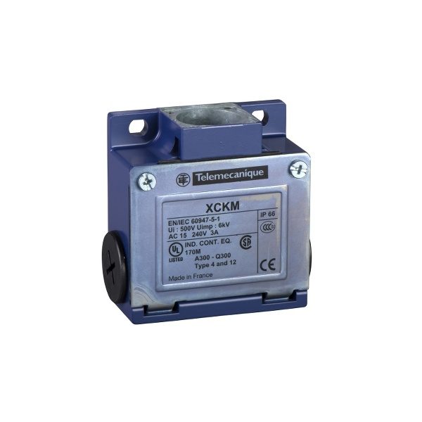 ZCKM1 Limit switch body, Limit switches XC Standard, ZCKM, 1NC 1 NO, snap action, Pg11 Telemecanique Sensors xc sd 520 cpoda2