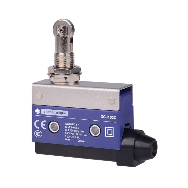 XCJ102C Steel roller plunger, horizontal actuation Telemecanique Sensors xc sd cp19063 1500x1500