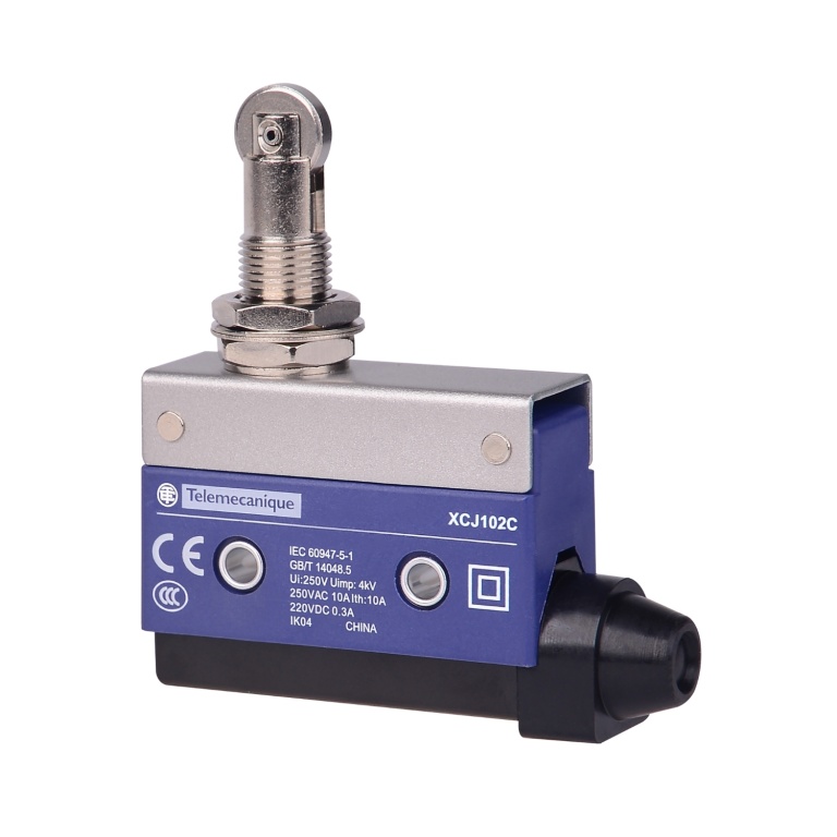 XCJ102C Steel roller plunger, horizontal actuation Telemecanique Sensors xc sd cp19063 1500x1500