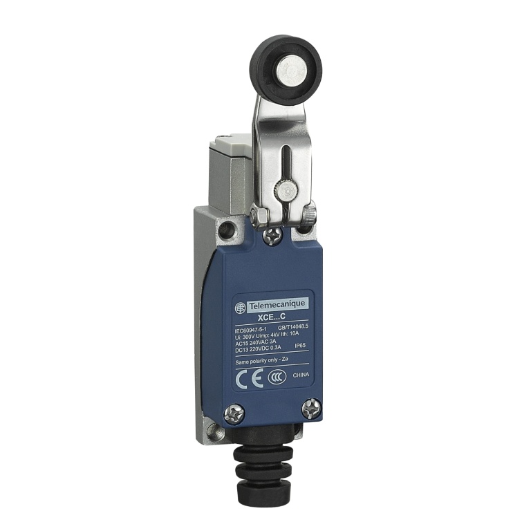 XCE118C Thermoplastic roller lever Telemecanique Sensors xc sd p19054 1500x1500