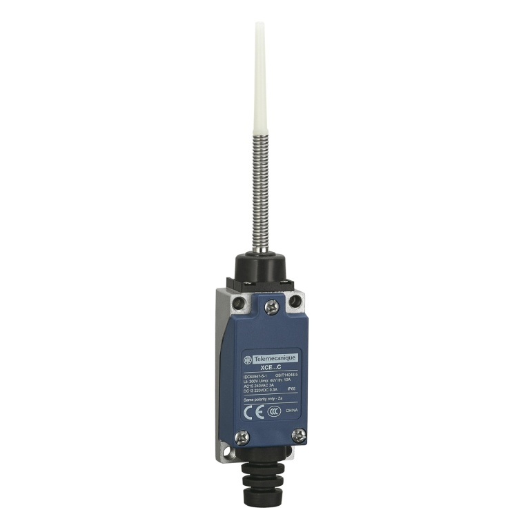 XCE181C Spring rod with thermoplastic end Telemecanique Sensors xc sd p19060 1500x1500