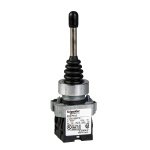 XD2PA22 Complete joystick controller, Harmony XD2, 22mm, 2 directions, 1NO per direction, with return position 0 Schneider El