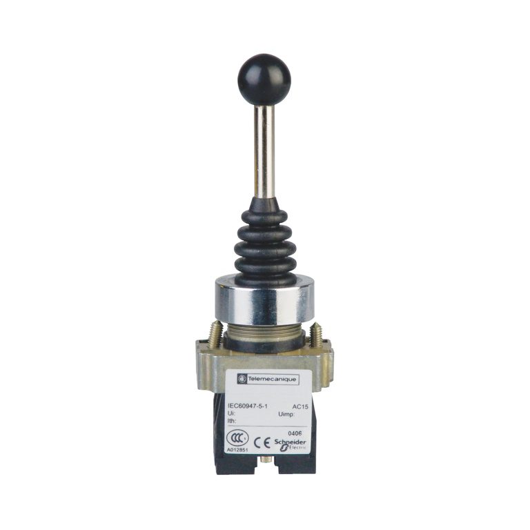 XD2PA22CR 2 NO 2 positions momentary spring return wobble stick-Ø 22 mm 6 A, 400 V Schneider Electric xd2g 637 cpoda2016002 1