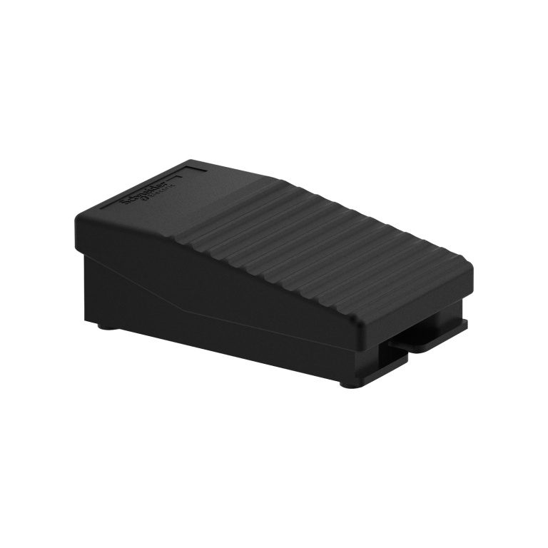 XPEA110 Single foot switch, plastic, black, without cover, 1 NO 1 NC Schneider Electric xpe 622 cpoda18001 1500x1500