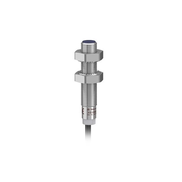 XS108BLPAL2 Inductive sensor XS1 M8, L42mm, brass, Sn1.5mm, 12.24VDC, cable 2m Telemecanique Sensors xs xt 515 cpmfs17009 web
