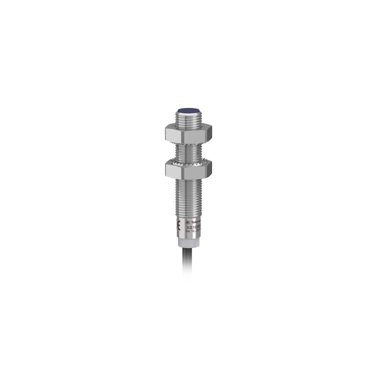 XS108BLPAL2 Inductive sensor XS1 M8, L42mm, brass, Sn1.5mm, 12.24VDC, cable 2m Telemecanique Sensors xs xt 515 cpmfs17009 web