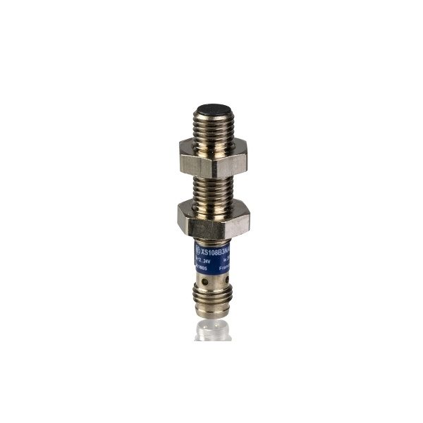 XS108BLPAM8 Inductive sensor XS1 M8, L50mm, brass, Sn1.5mm, 12.24VDC, M8 Telemecanique Sensors xs xt 515 cpoda2016111 web