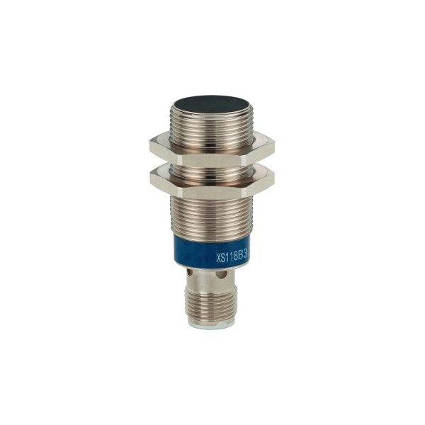 XS118B3PAM12 Inductive sensor XS1 M18, L50mm, brass, Sn8mm, 12.24VDC, M12 Telemecanique Sensors xs xt 515 cpoda2016163 web