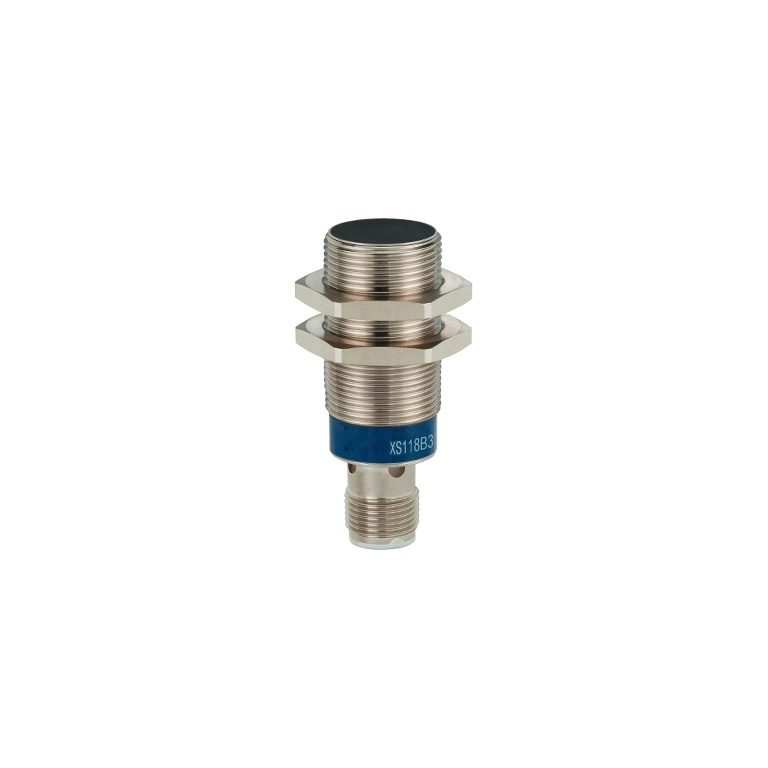XS118B3PAM12 Inductive sensor XS1 M18, L50mm, brass, Sn8mm, 12.24VDC, M12 Telemecanique Sensors xs xt 515 cpoda2016163 web
