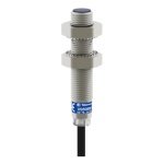 XS608B1PAL2 Inductive proximity sensors XS, inductive sensor XS6 M8, L51mm, stainless, Sn2.5 mm, 12 48 VDC, cable 2 m Telemec