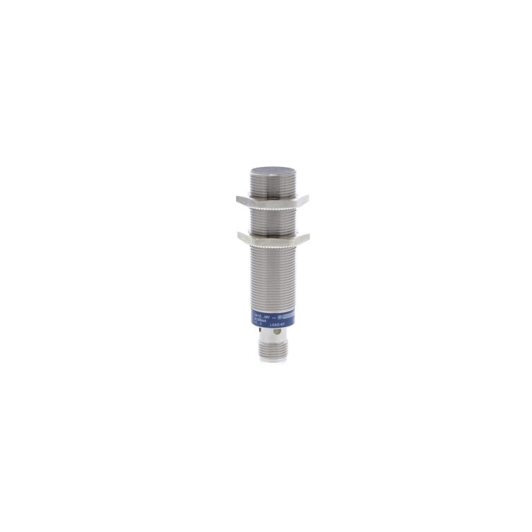 XS518BLPAM12 Inductive proximity sensors XS, inductive sensor XS5 M18, L74mm, brass, Sn5mm, 12 48 VDC, M12 Telemecanique Sens