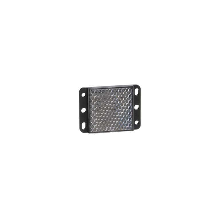XUZC50 Photoelectric sensors XU, accessory for sensor, reflector, 50 x 50 mm Telemecanique Sensors xuzc50 da19 web