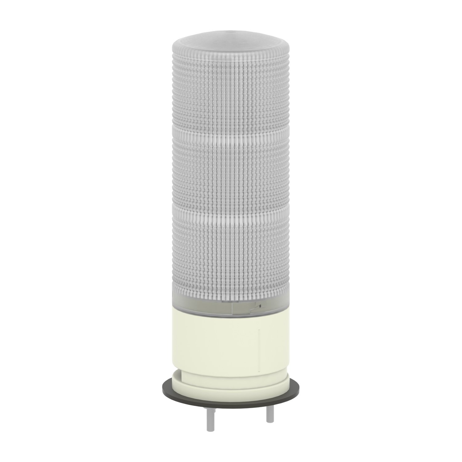 XVGB3SW_left_1500x1500 XVGB3SW Tower Light RAG 24V LED W.Buzzer Base mounting Schneider Electric xvgb3sw left 1500x1500