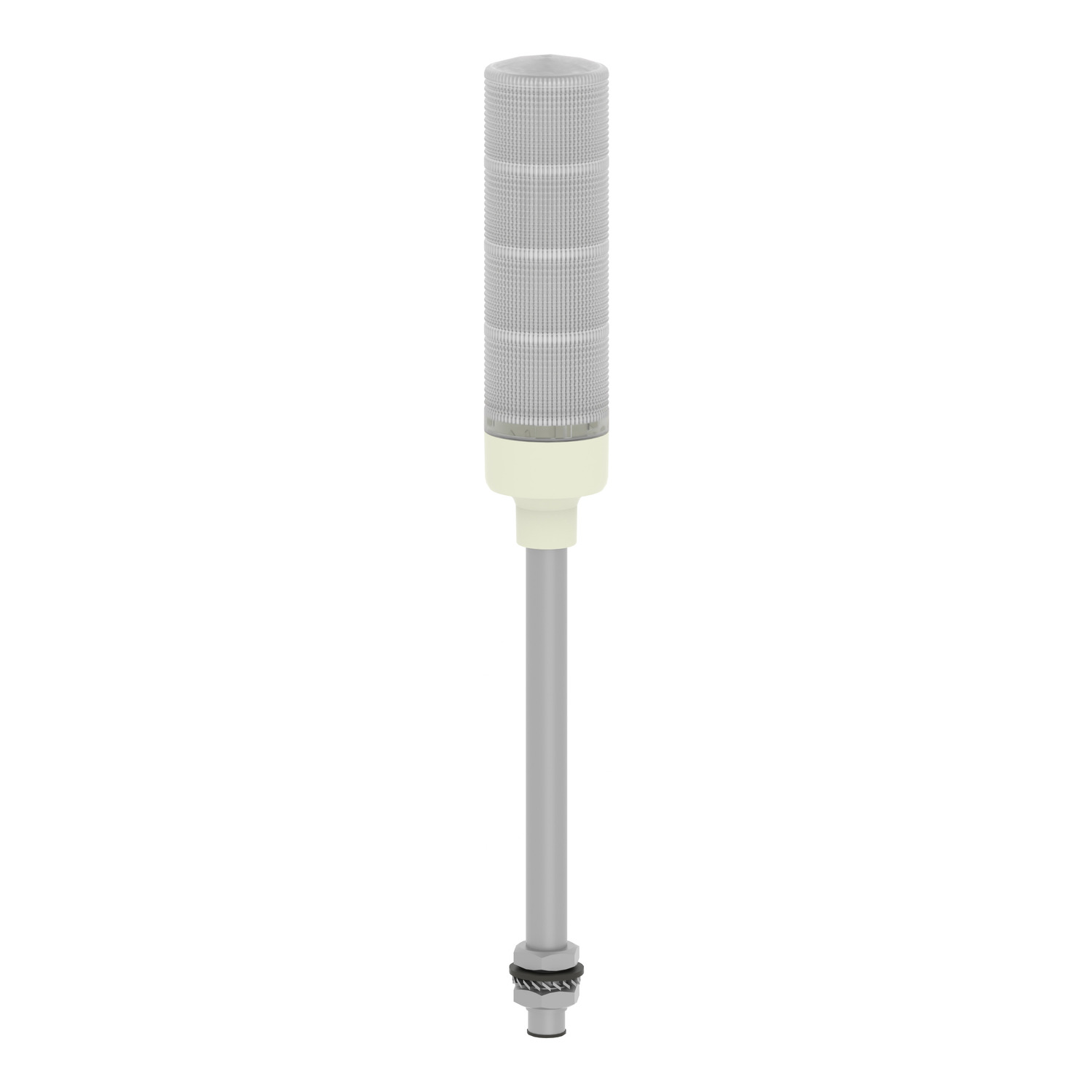 XVGB4ST_front_1500x1500 XVGB4ST Tower Light RAGB 24V LED W. Buzzer Direct tube mounting Schneider Electric xvgb4st front 1500x1500