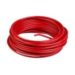 XY2CZ105 Telemecanique Emergency stop rope pull switches XY2C, red galvanised cable, Ø 5 mm, L 50.5 m, for XY2C Telemecanique