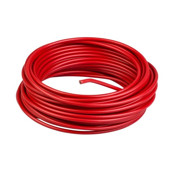 XY2CZ105 Telemecanique Emergency stop rope pull switches XY2C, red galvanised cable, Ø 5 mm, L 50.5 m, for XY2C Telemecanique