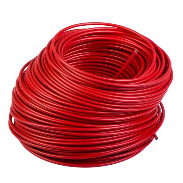 XY2CZ110 Telemecanique Emergency stop rope pull switches XY2C, red galvanised cable, Ø 5 mm, L 100.5 m, for XY2C Telemecaniqu