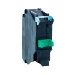 ZBE101N Single contact block, Harmony XB5N XB7N, silver alloy, screw clamp terminal, 1 NO Schneider Electric zbe101n main 202