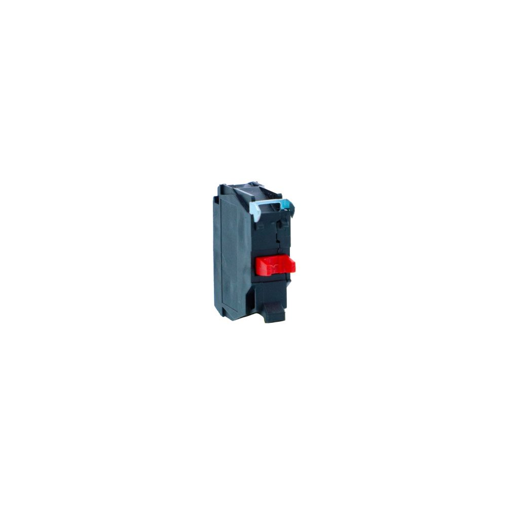 ZBE102N Single contact block, Harmony XB5N XB7N, silver alloy, screw clamp terminal, 1 NC Schneider Electric zbe102n main 202