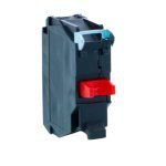 ZBE102N Single contact block, Harmony XB5N XB7N, silver alloy, screw clamp terminal, 1 NC Schneider Electric zbe102n main 202