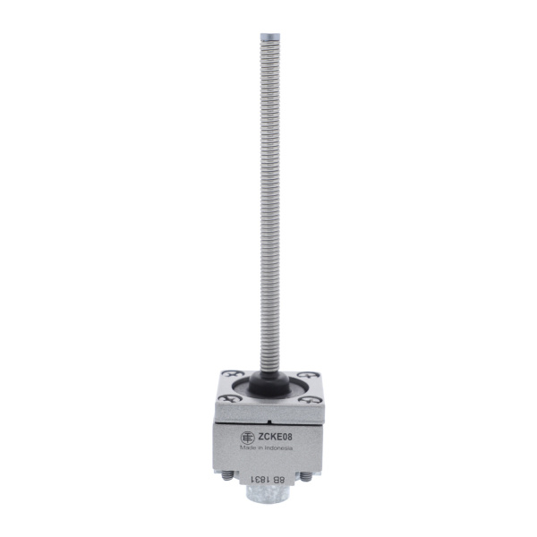 ZCKE08 Limit switch head, Limit switches XC Standard, ZCKE, spring rod Telemecanique Sensors zcke08 front 1500x1500