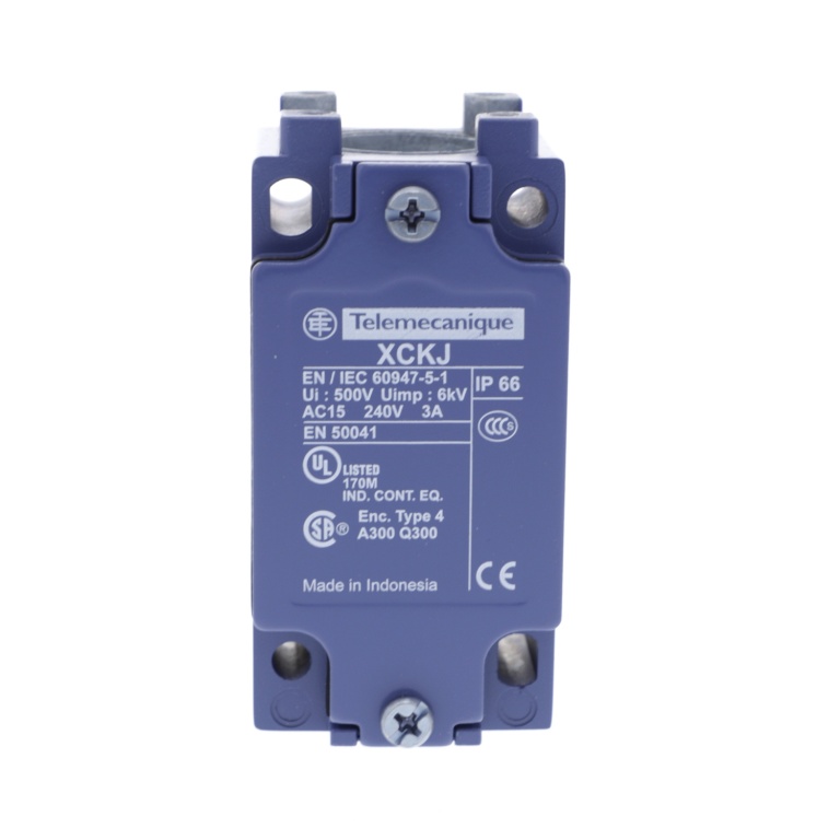 ZCKJ1 Limit switch body, Limit switches XC Standard, ZCKJ, fixed, w o display, 1NC 1 NO, snap action, Pg13 Telemecanique Sens