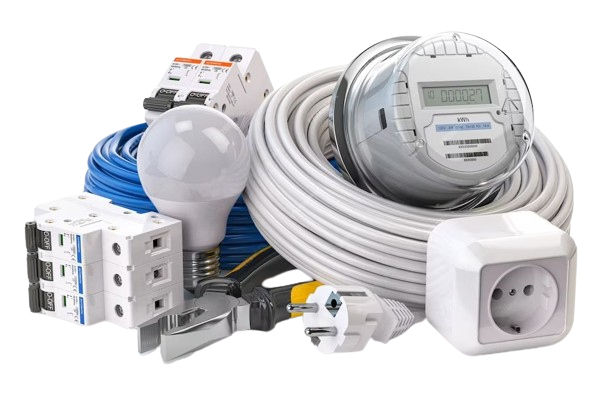 Home My Electric MCBs, cables, meters, sockets and lighting from leading electrical brands