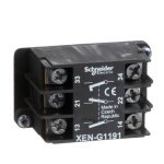 XENG1191 spring return contact block 1 NC 2 NO front mounting Schneider Electric xeng1191 web