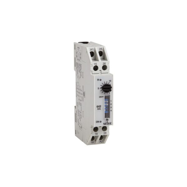 642XA On delay Interval, 8 Time Ranges, Universal Power Supply Selec 642xa 229ac0d879cef88d5eb5a104f1ffbf34