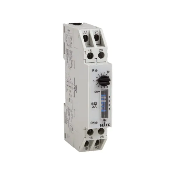 642XA On delay Interval, 8 Time Ranges, Universal Power Supply Selec 642xa 229ac0d879cef88d5eb5a104f1ffbf34