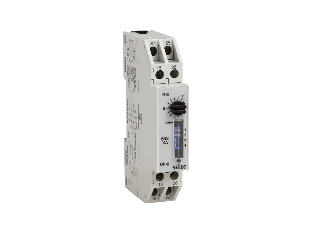 642XA On delay Interval, 8 Time Ranges, Universal Power Supply Selec 642xa 229ac0d879cef88d5eb5a104f1ffbf34
