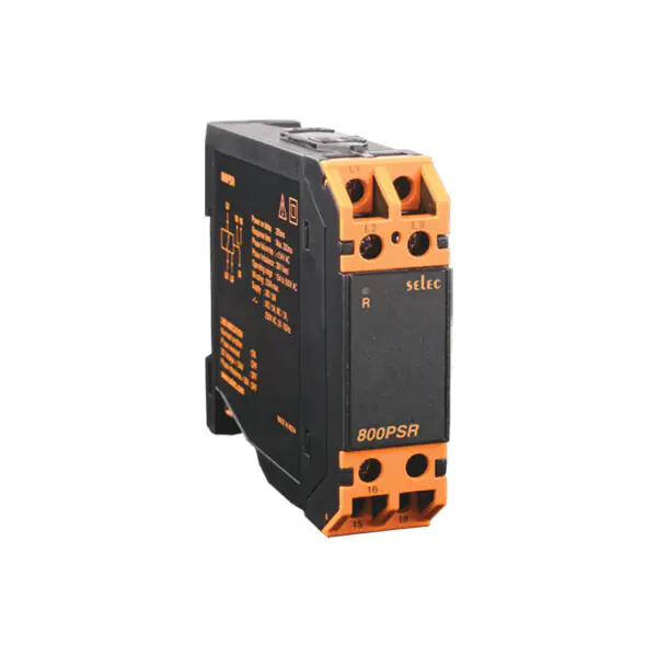 800PSR Phase sequence relay, Din rail mount Selec 800psr ece93eb46759b95e45545c0b31b9bd15