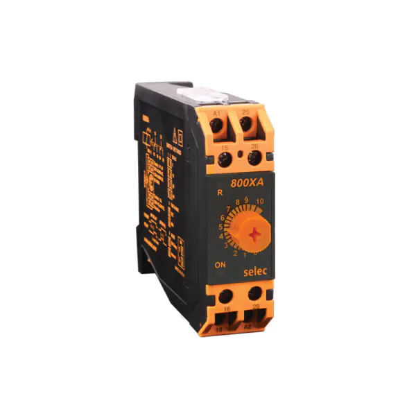 800XA On delay Interval, 8 Time Ranges, Universal supply Selec 800xa 26ba76fad6f39493a2da79b6ddf339ec