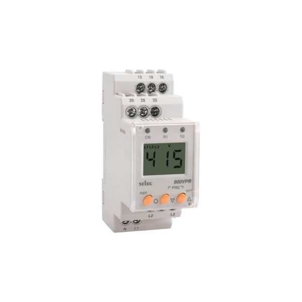 900VPR-2-280 600V-CE 3Ø- Voltage Protection Relay, Neutral Loss Protection Selec 900vpr 2 280 520v 86bc8fbc9af6d577fabb2de1a6