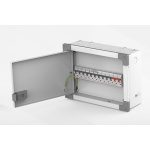 GPDSN50009 12Way SPN Cliq Distribution Box DB Polycab db dd gy