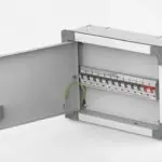 GPDSN50009 12Way SPN Cliq Distribution Box DB Polycab db dd gy