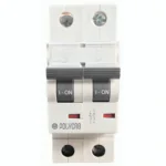GMM202P008 2 Pole DP 63Amps MCB Polycab dp