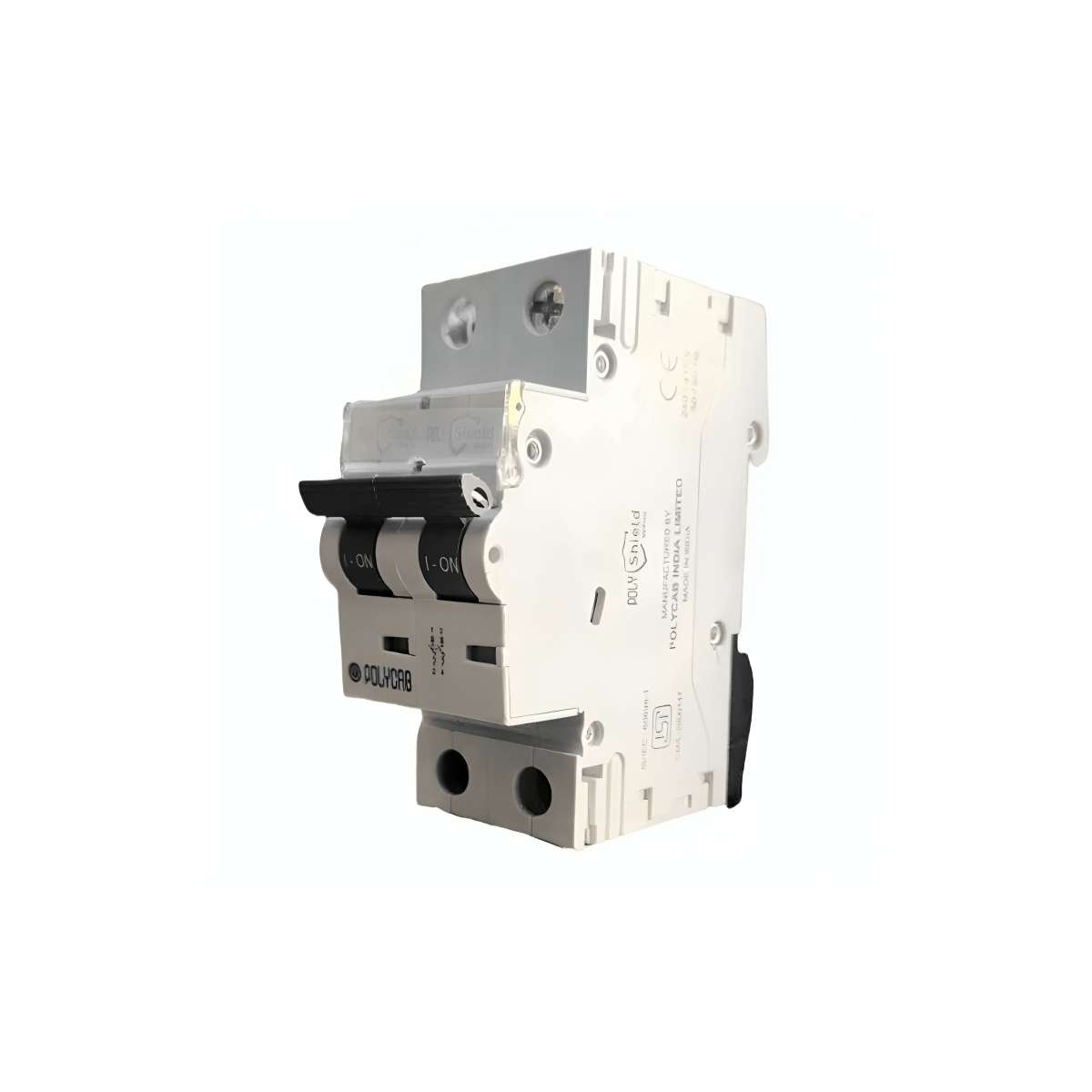 GMM202P008 2 Pole DP 63Amps MCB Polycab dp