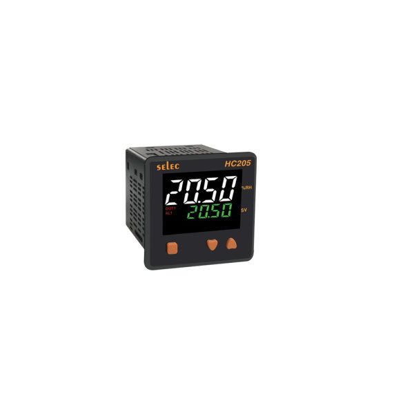 HC205 4 digit dual display Humidity controller Selec hc205 webshop af371d9e88807176db3ae700ca3ad128
