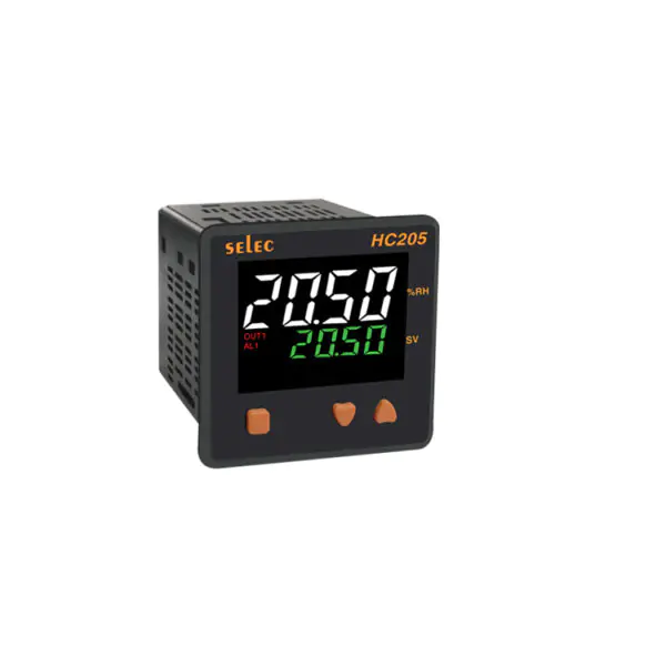 HC205 4 digit dual display Humidity controller Selec hc205 webshop af371d9e88807176db3ae700ca3ad128