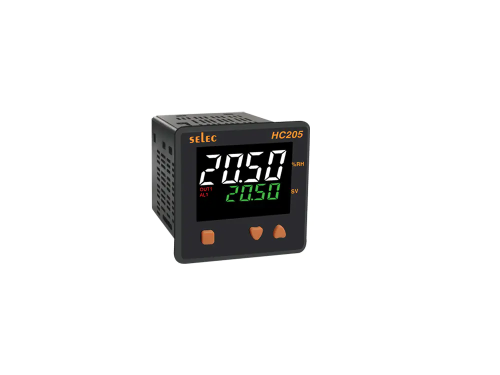 HC205 4 digit dual display Humidity controller Selec hc205 webshop af371d9e88807176db3ae700ca3ad128