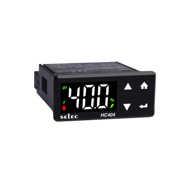 HC404 3 digit single display Humidity controller Selec hc404 webshop fa630f5d82c65dd3076619b276275af4