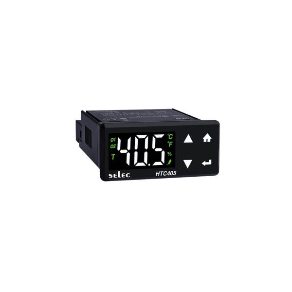 HTC405 3 digit single display Humidity Temperature controller Selec htc405 f1326a70c05088eb003f20ecfd1c74b6